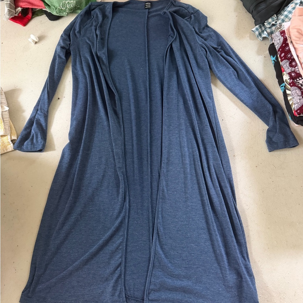 SHEIN Dark Blue Apparel